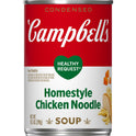 Campbell's Condensed Healthy Request Homestyle Chicken Noodle Soup, 10.5 Ounce Can