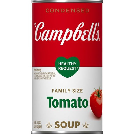 Campbell's Condensed Healthy Request Tomato Soup, 23.2 Ounce Can