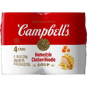 Campbell’s Condensed Homestyle Chicken Noodle Soup, 10.5 oz Can (Pack of 4)