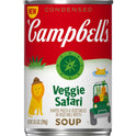 Campbell's Condensed Shaped Pasta and Vegetable Soup, Veggie Safari, 10.5 oz Can