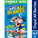 Cap'n Crunch Cereal Oops All Berries Cereal, 16.9 oz