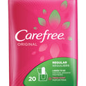 Carefree Original Regular Pantiliners To Go, Fresh Scent, 20 Ct