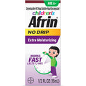 Children's Afrin No Drip Extra Moisturizing 12 Hour Stuffy Nose Nasal Spray, Ages 6+, 15 ml