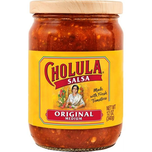 Cholula Salsa Medium - Original, 12 oz