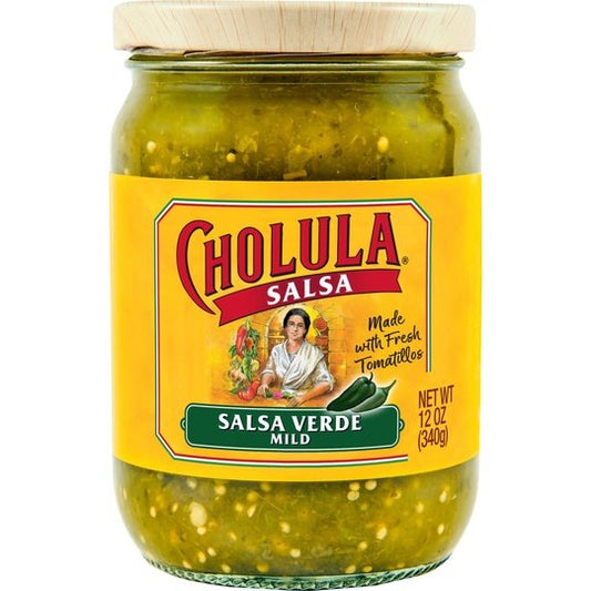 Cholula Salsa Mild – Salsa Verde, 12 oz