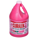 Cloralen Household Cleaning No Splash Bleach, 3-In-1 Multisurface And Multipurpose Laundry, Bathroom And Kitchen Cleaner - Floral Fantasy (121 fl oz)
