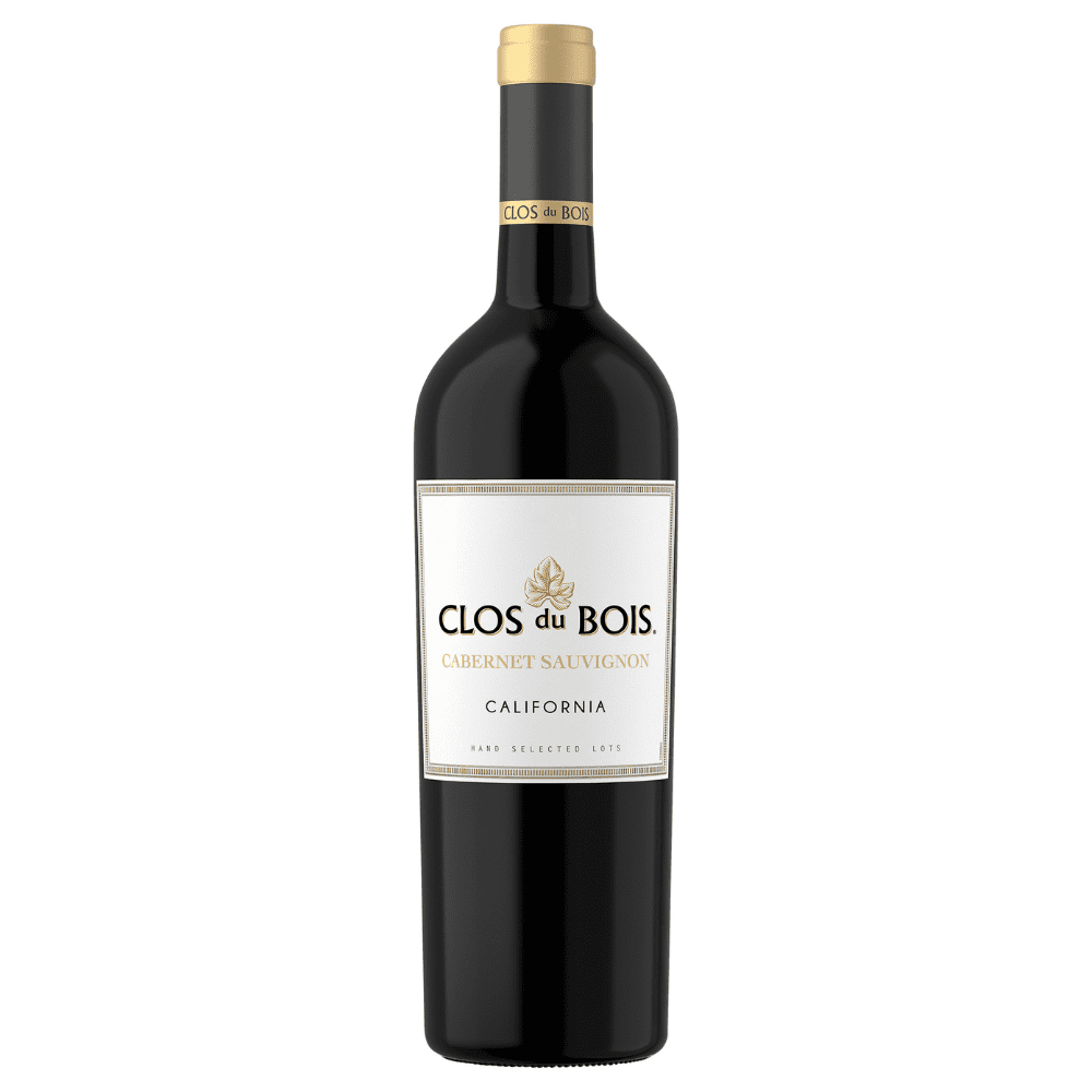 Clos Du Bois Cabernet Sauvignon Red Wine, 750ml Glass Bottle