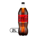 Coca-Cola Zero Sugar Soda Pop, 2 Liter Bottle