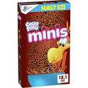 Cocoa Puffs Minis Chocolatey Breakfast Cereal, Made with Whole Grain, Family Size, 18.1 oz