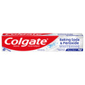 Colgate Baking Soda and Peroxide Toothpaste, Brisk Mint, 6 Oz Tube