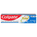 Colgate Total Whitening Toothpaste, Mint, Travel Size, 1.4 Oz