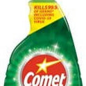 Comet Bathroom Cleaner Spray, Lemon, 32 oz