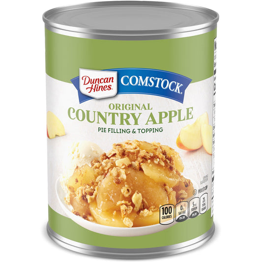 Comstock Original Country Apple Pie Filling or Topping 21 oz