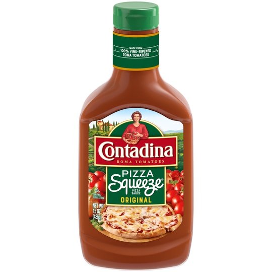 Contadina Pizza Sauce, 15 oz Squeeze Bottle