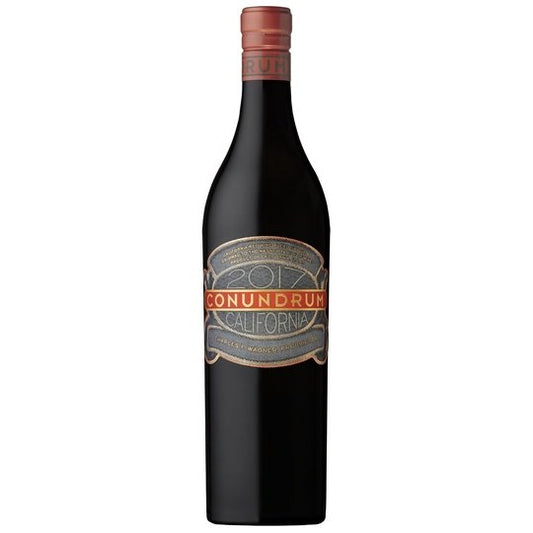 Conundrum Winery Red Blend Wine, 750 ml Bottle