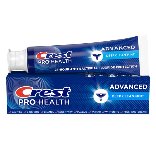 Crest Pro Health Advanced Deep Clean Mint Toothpaste, 5.1 oz