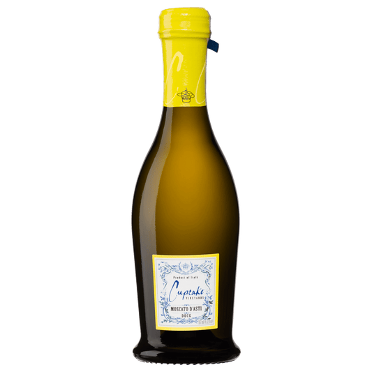 Cupcake Vineyards Moscato White Dessert Wine, 187 ml Glass, ABV 5.50%