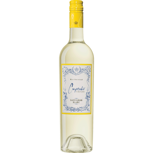 Cupcake Vineyards Sauvignon Blanc New Zealand White Wine, 750 ml Glass, ABV 13.00%