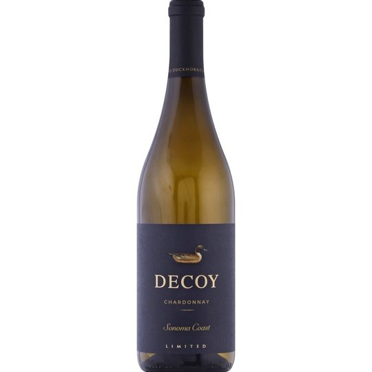 Decoy Limited Sonoma Coast Chardonnay