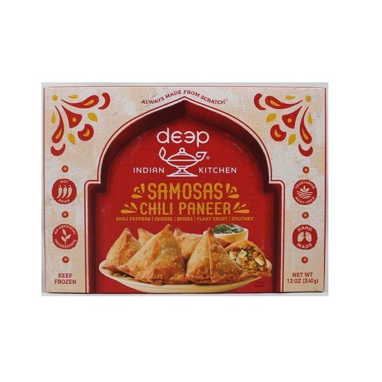 Deep Chili Paneer Samosa