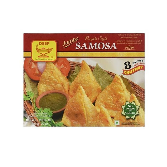 Deep Jumbo Punjabi Samosa 8pc