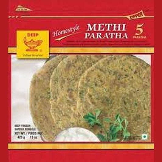 Deep Methi Paratha