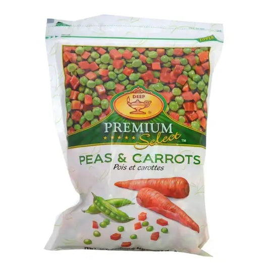 Deep Peas & Carrots