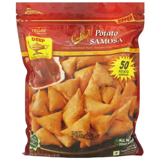 Deep Potato Samosa