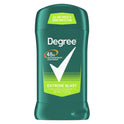 Degree Long Lasting Men's Antiperspirant Deodorant Stick, Mint, 2.7 oz