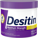 Desitin Maximum Strength Baby Diaper Rash Cream with Zinc Oxide, 16 oz