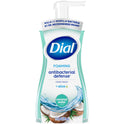 Dial Antibacterial Foaming Hand Wash, Coconut Water, 7.5 fl oz