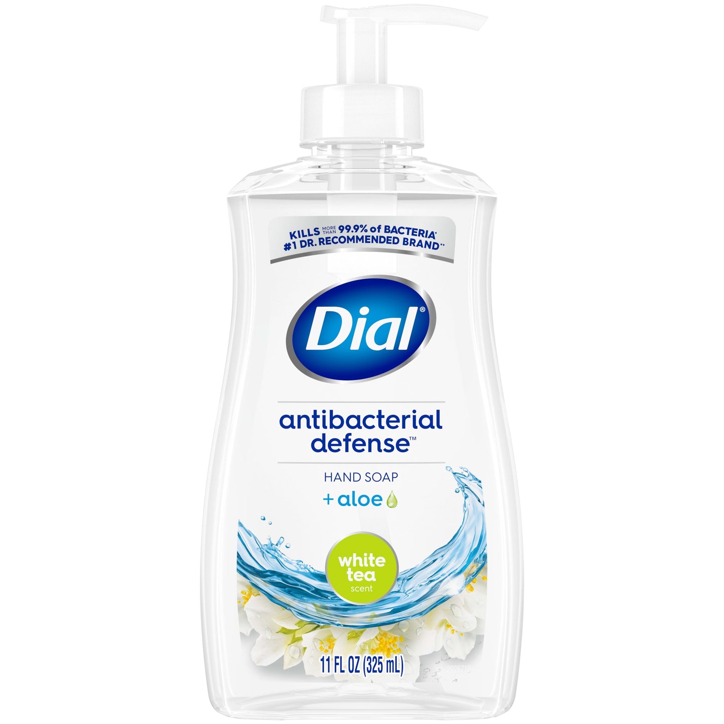 Dial Antibacterial Liquid Hand Soap, White Tea, 11 fl oz