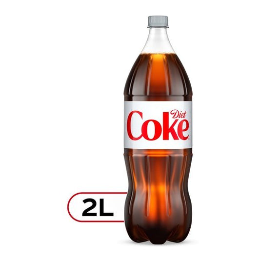 Diet Coke Soda Pop, 2 Liter Bottle