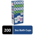 Dixie Disposable Paper Bath Cup, Print, 3 oz, 200 count