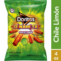 Doritos Dinamita Chile Limon Flavored Tortilla Snack Chips, 4 oz Bag
