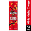 Doritos Minis Nacho Cheese Flavored Canister, 5.125 oz