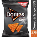Doritos Sweet & Tangy Barbeque Tortilla Snack Chips, 2.75 oz Bag
