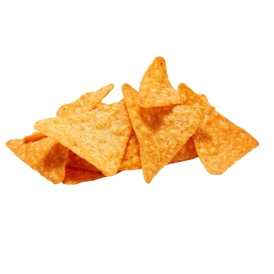 Doritos Tortilla Chips Nacho Cheese Flavored 1 Oz