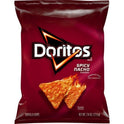 Doritos Tortilla Chips Spicy Nacho 2.75 Ounce