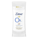 Dove 0% Aluminum Women's Antiperspirant Deodorant Stick, Cotton Flower and Sandalwood, 2.6 oz