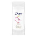 Dove 0% Aluminum Women's Antiperspirant Deodorant Stick, Rose Petals, 2.6 oz