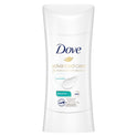 Dove Advanced Care Long Lasting Women's Antiperspirant Deodorant Stick, Unscented, 2.6 oz