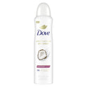 Dove Advanced Care Women's Antiperspirant Deodorant Dry Spray, Caring Coconut, 3.8 oz