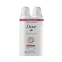 Dove Advanced Care Women's Antiperspirant Deodorant Dry Spray Twin Pack, Caring Coconut, 3.8 oz