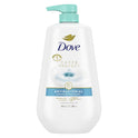 Dove Care and Protect Daily Use Antibacterial Hand Soap, 34 fl oz