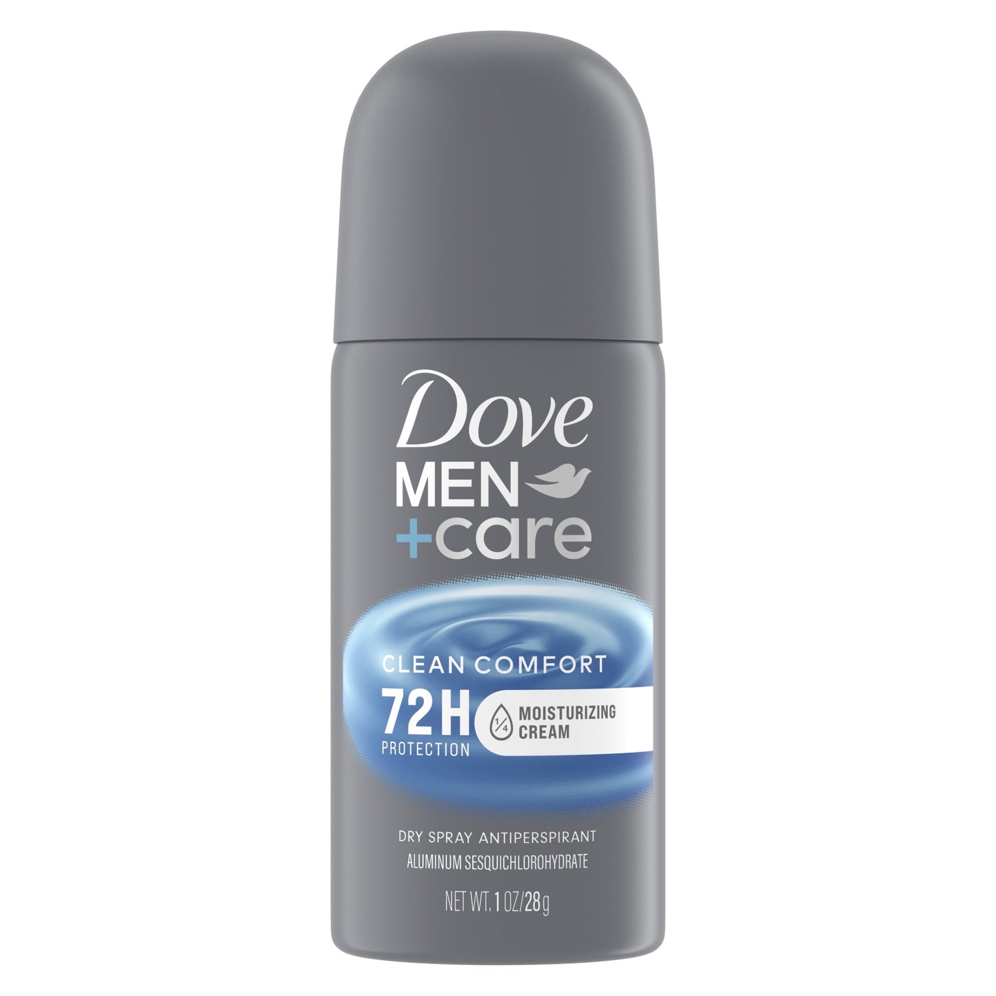 Dove Men+Care Antiperspirant Deodorant Dry Spray Clean Comfort, 1 oz