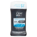 Dove Men+Care Clean Comfort Antiperspirant Deodorant Stick Twin Pack, Citrus, 3 oz