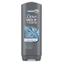 Dove Men+Care Clean Comfort Hydrating Gentle Face and Body Wash, 18 fl oz