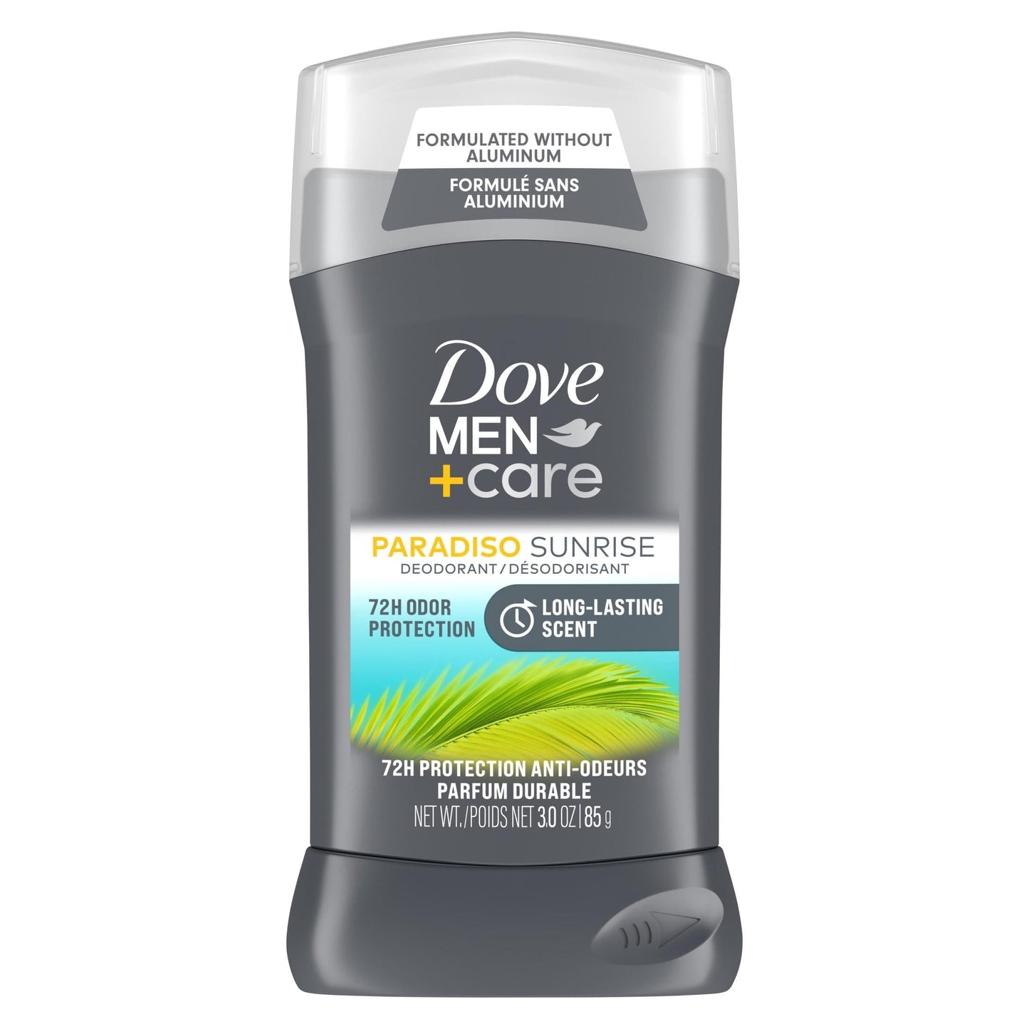 Dove Men+Care Long Lasting Men's Antiperspirant Deodorant Stick, Paradiso Sunrise, 3 oz