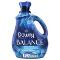 Downy Infusions Laundry Fabric Softener Liquid, BALANCE, Crisp Rain and Blue Eucalyptus, 101 fl oz